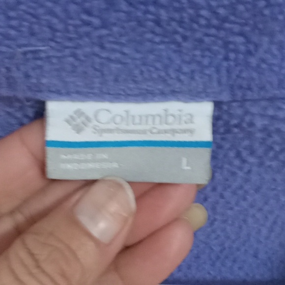 Purple Columbia jacket. Size: L - Picture 3 of 3
